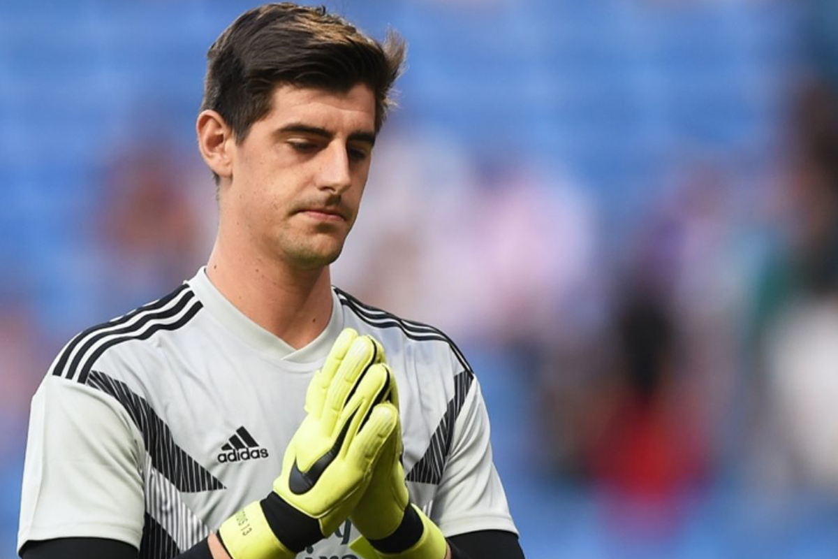 Real Madrid confirma lesión de Courtois 