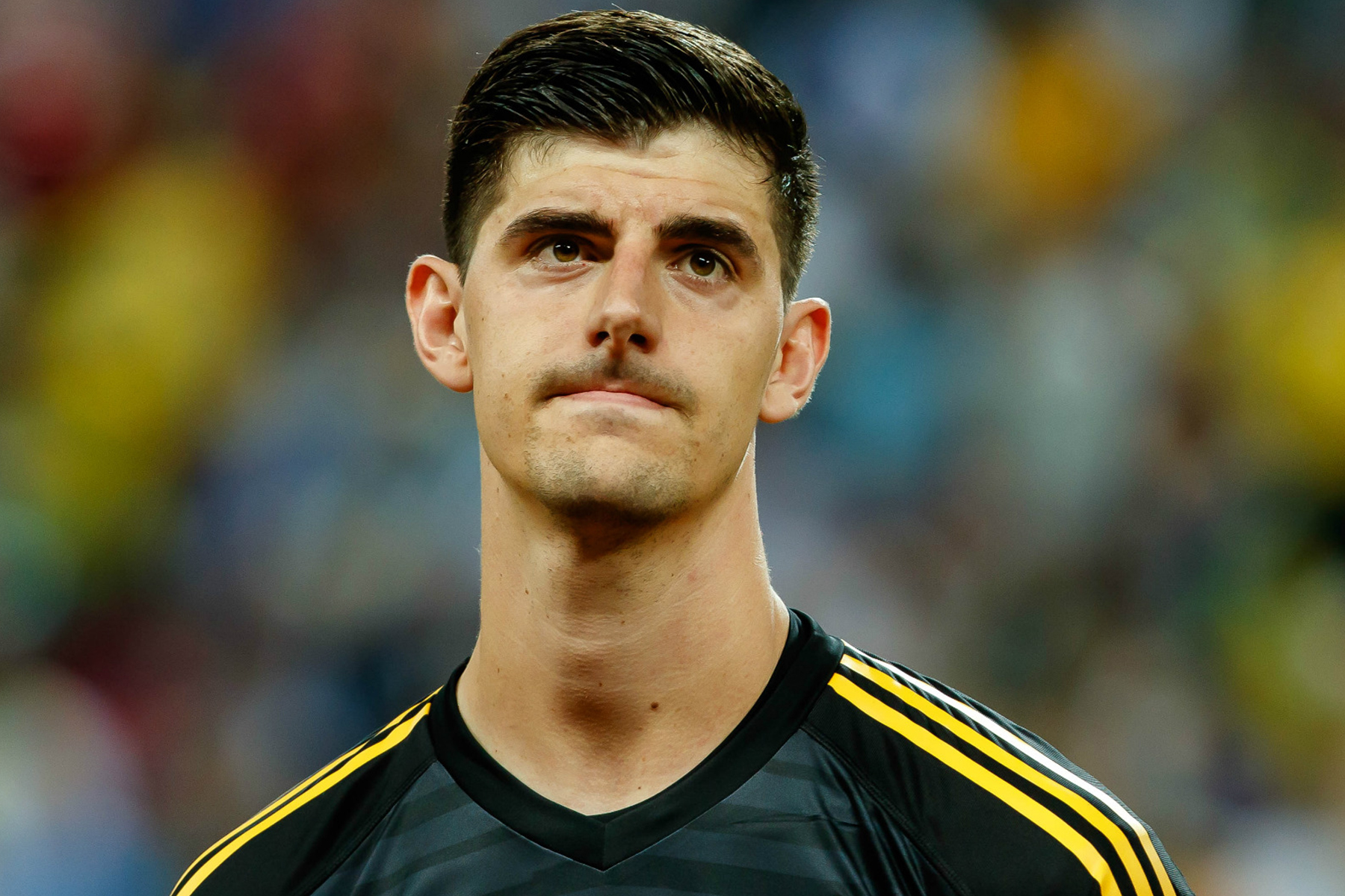 ¡Ya está! Real Madrid da la bienvenida a Courtois 