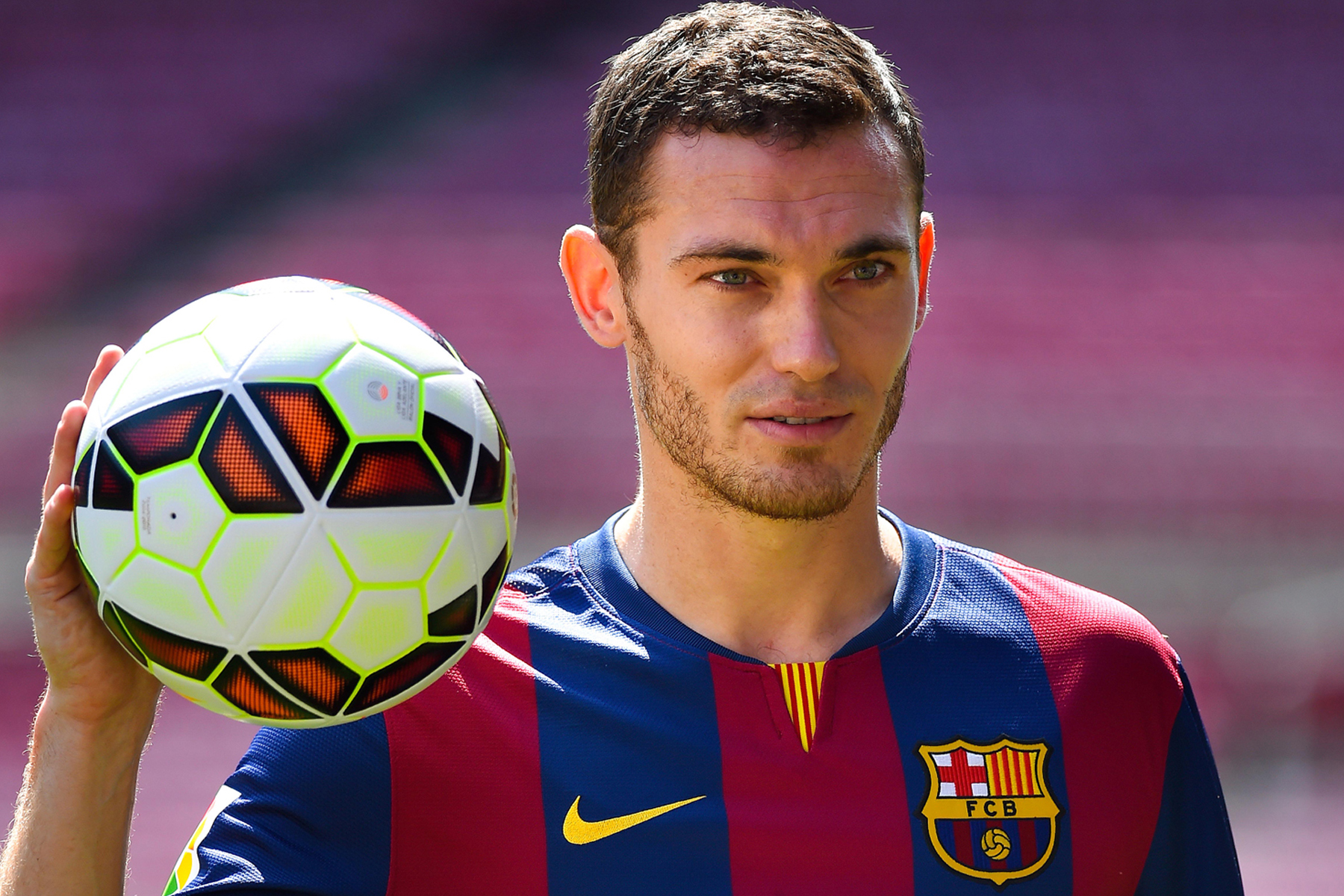 FC Barcelona pierde 6 semanas a Vermaelen