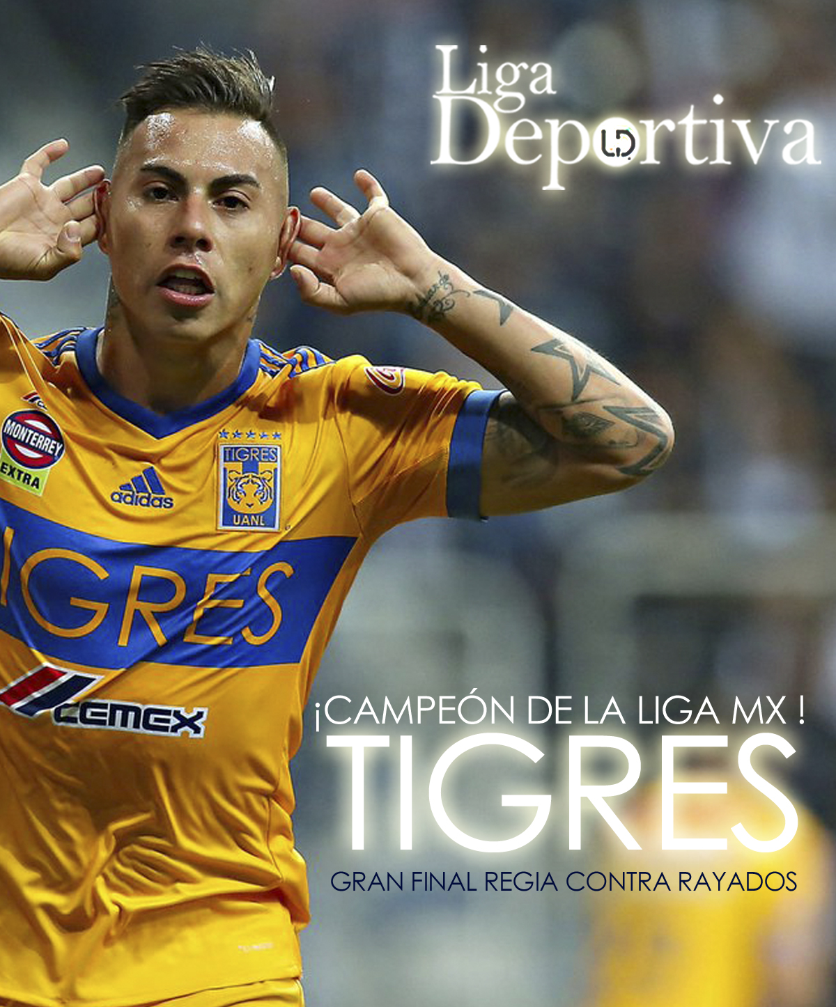 Tigres se corona campeón de la Liga MX 