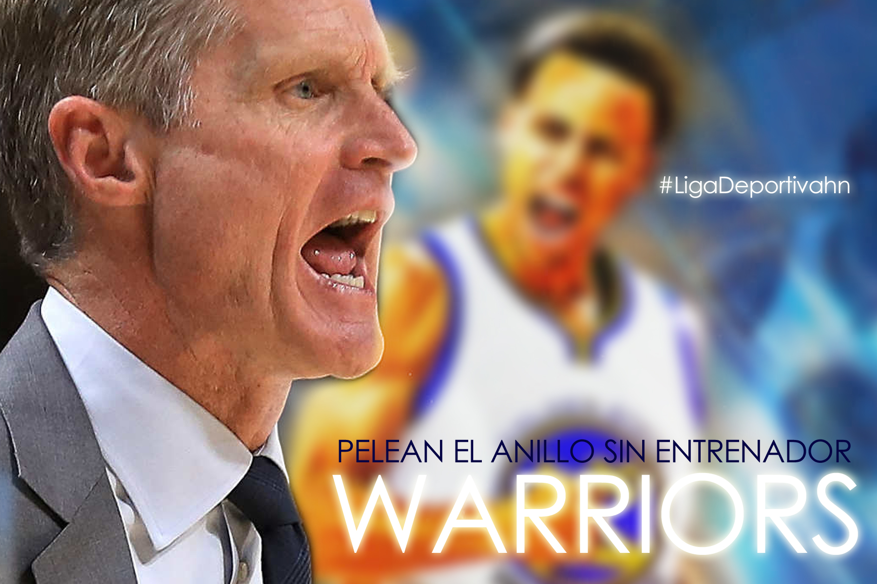 Warriors pelean el anillo sin entrenador ante Trail Blazers 