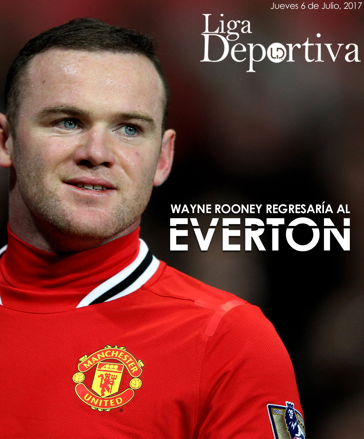 Wayne Rooney regresaría al Everton 