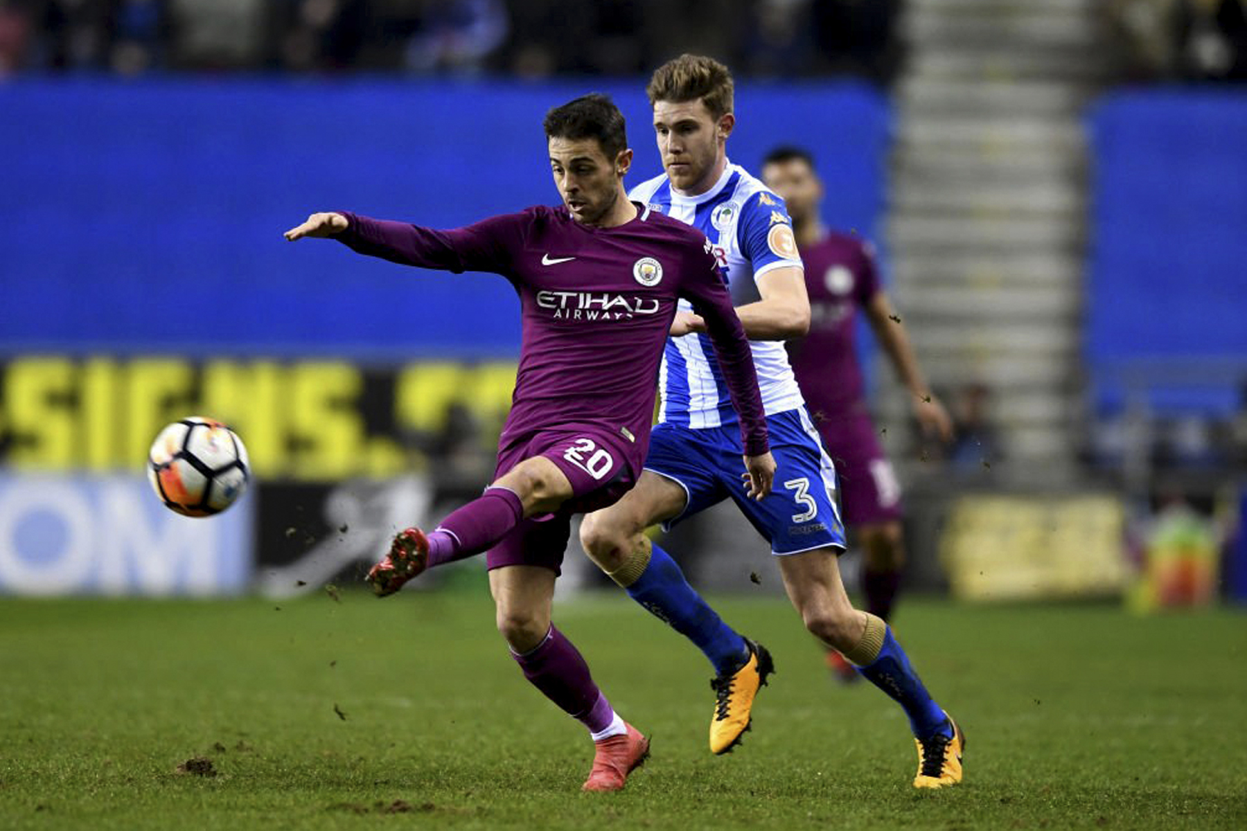 El Wigan elimina al Manchester City de la FA Cup