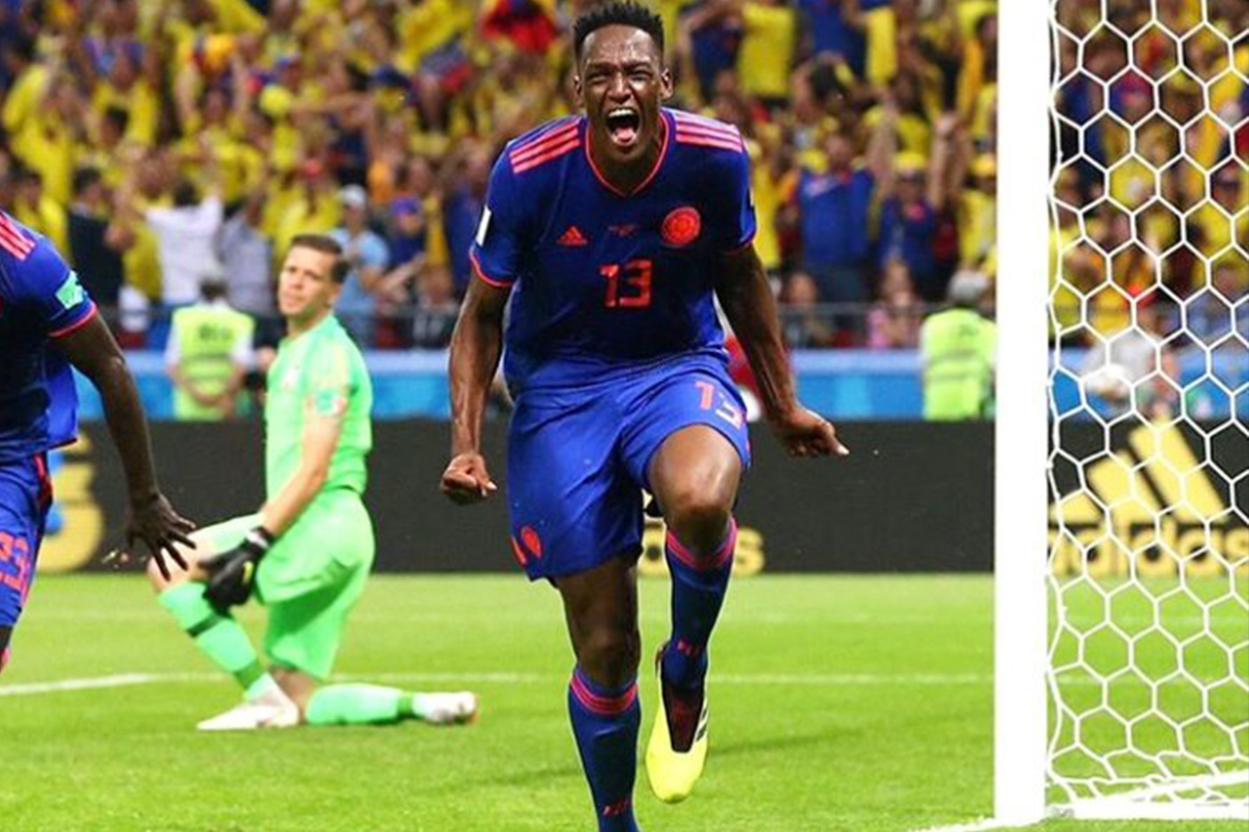 Manchester United quiere fichar a Yerry Mina 