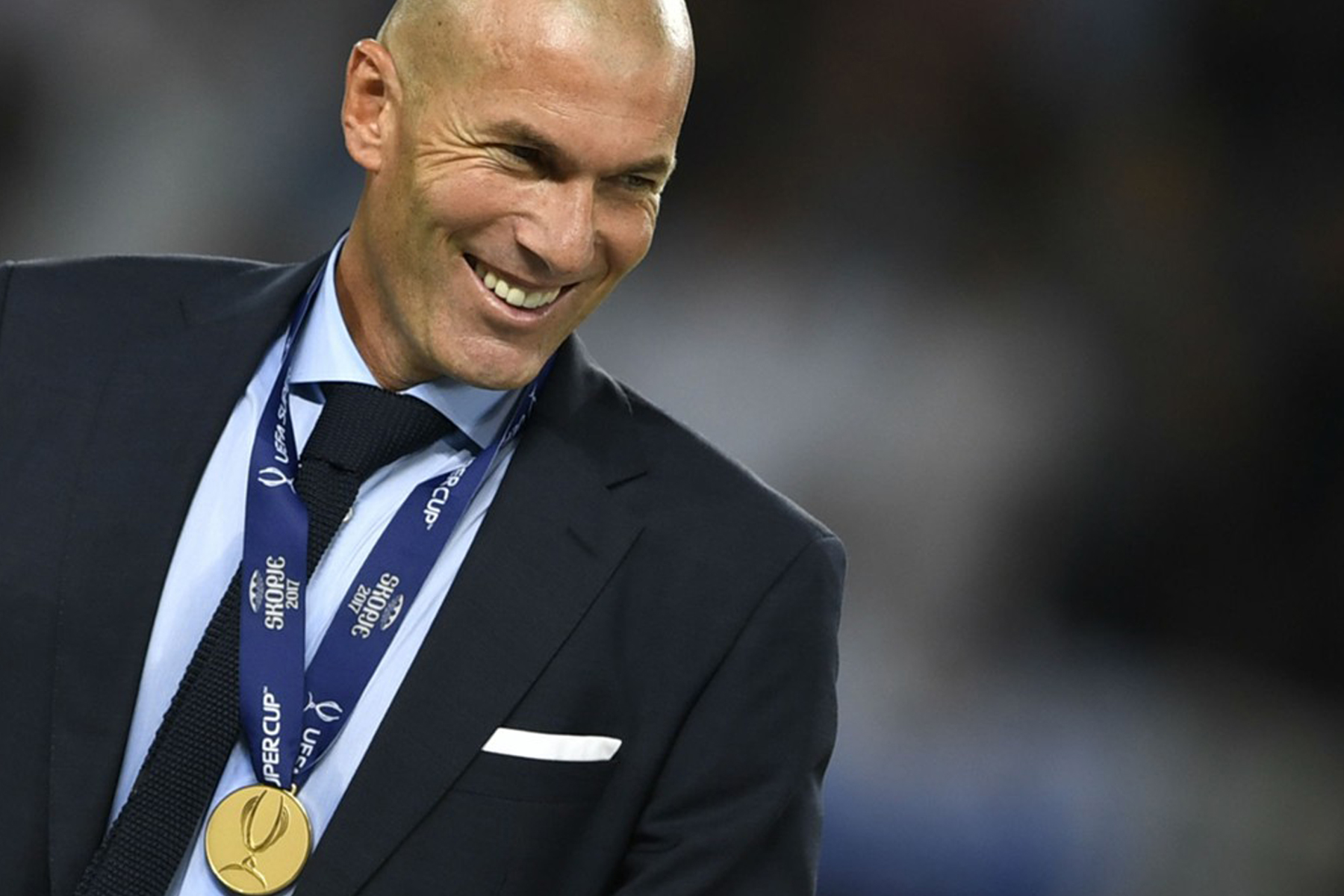 Zidane a Neymar: "Es muy bueno, pero ya tengo a los mejores" 