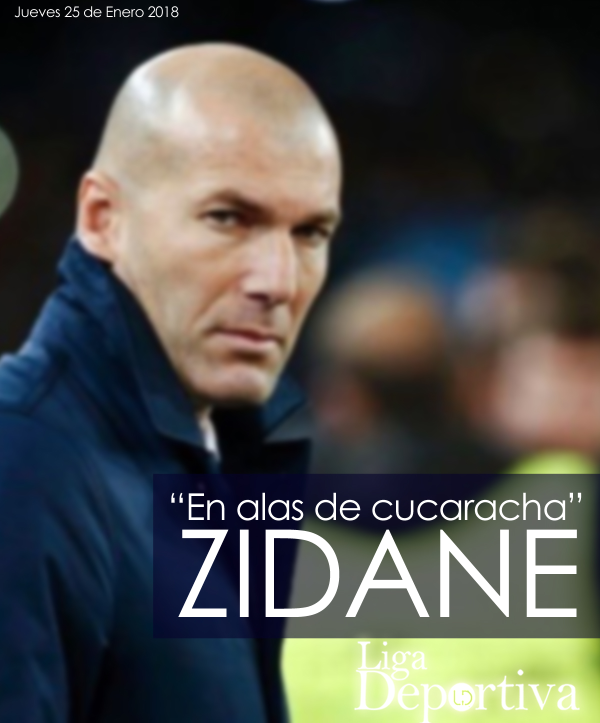 Real Madrid podría destituir en tres semanas a Zidane 