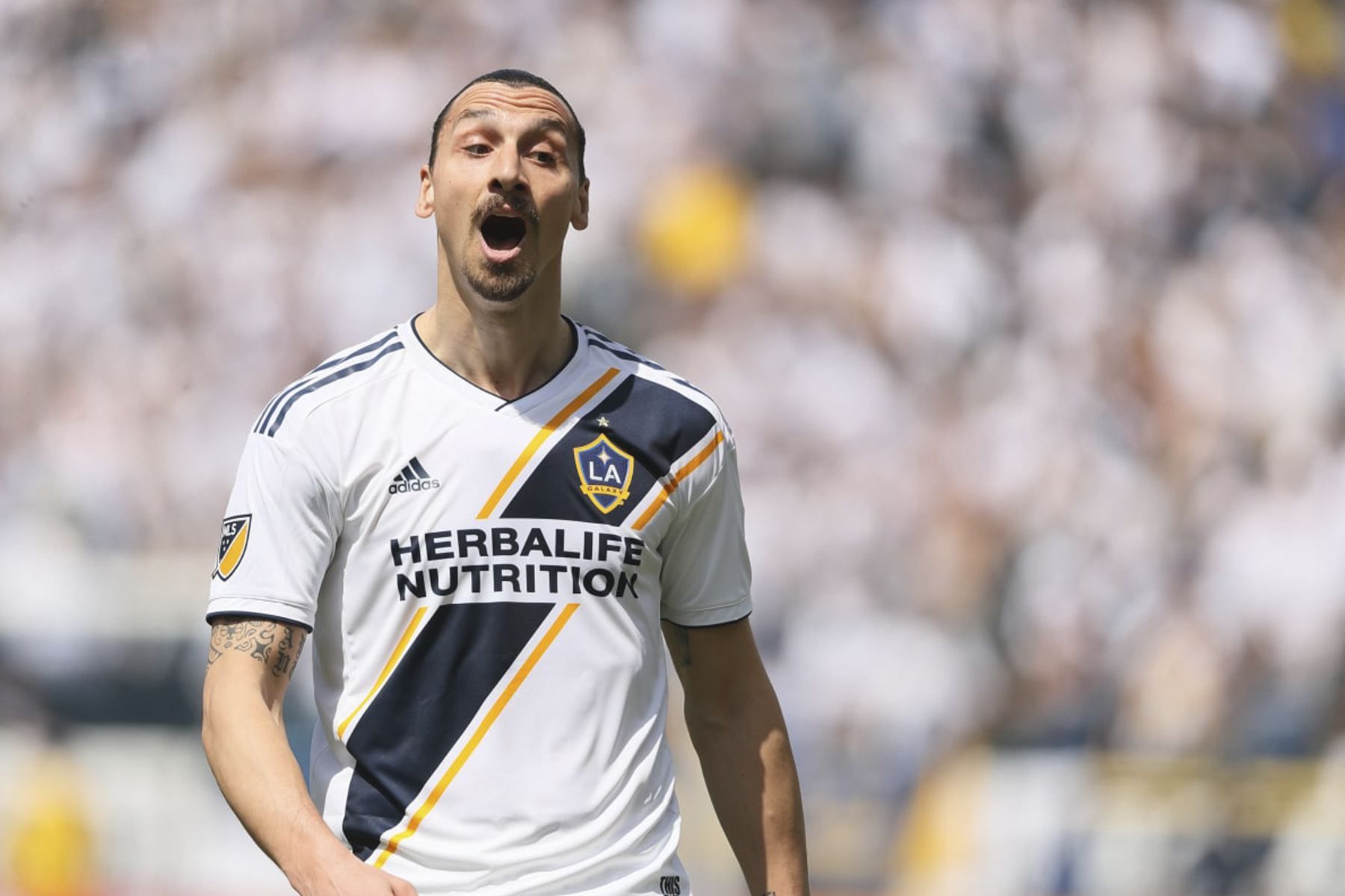 El Real Madrid mira a Zlatan Ibrahimovic 