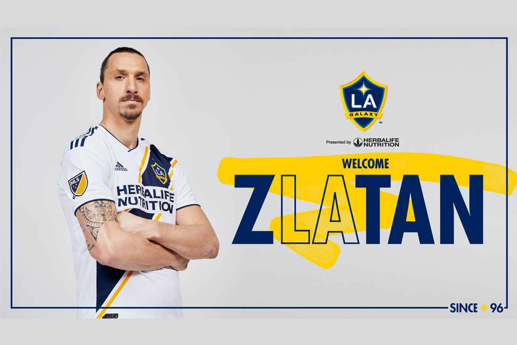 LA Galaxy ficha a Zlatan Ibrahimovic